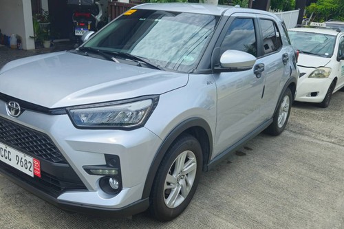 2nd Hand 2024 Toyota Raize 1.2 G CVT