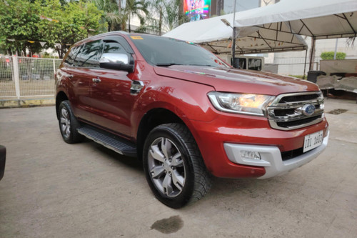 Second hand 2016 Ford Everest Titanium 2.2L 4x2 AT with Premium Package (Optional) 