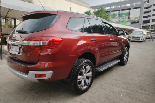 2nd Hand 2016 Ford Everest Titanium 2.2L 4x2 AT with Premium Package (Optional)