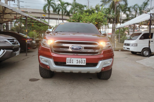 Old 2016 Ford Everest Titanium 2.2L 4x2 AT with Premium Package (Optional)