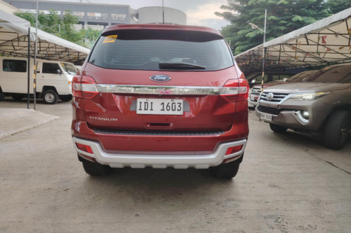 Second hand 2016 Ford Everest Titanium 2.2L 4x2 AT with Premium Package (Optional) 