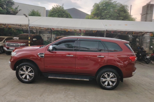 Used 2016 Ford Everest Titanium 2.2L 4x2 AT with Premium Package (Optional)