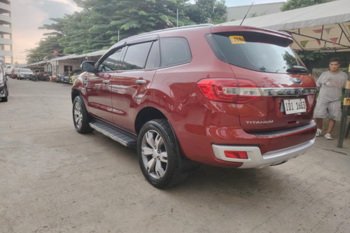 Used 2016 Ford Everest Titanium 2.2L 4x2 AT with Premium Package (Optional)