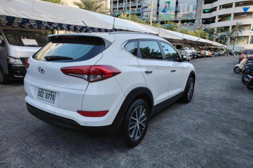 Used 2016 Hyundai Tucson 2.0L AT FWD Gas