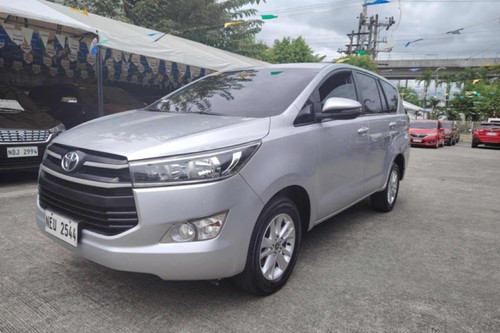 Used 2020 Toyota Innova 2.8 E Diesel AT