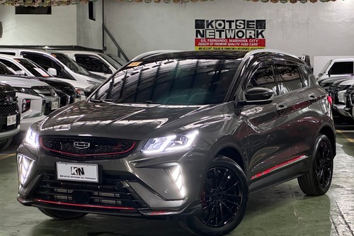 Old 2023 Geely Coolray Sport