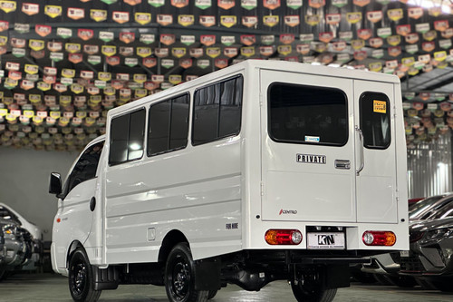 Old 2024 Hyundai H-100 2.5 CRDi 6MT (With A/C)