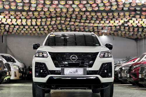 Second hand 2024 Nissan Terra 2.5L 4x2 VL AT 