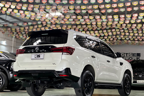 Second hand 2024 Nissan Terra 2.5L 4x2 VL AT 