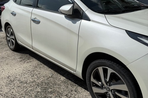 2nd Hand 2021 Toyota Vios 1.5 G Prime CVT