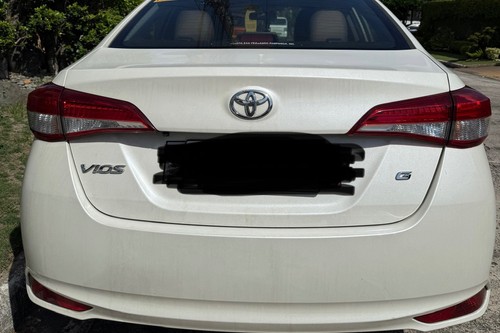 Old 2021 Toyota Vios 1.5 G Prime CVT