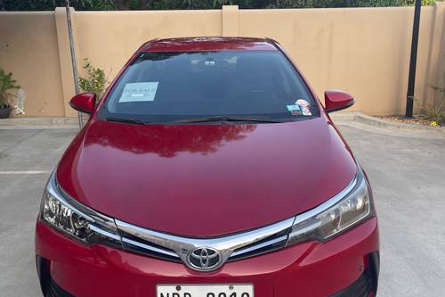 Used 2017 Toyota Corolla Altis