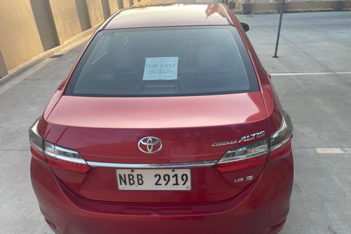 Second hand 2017 Toyota Corolla Altis 1.6 E MT 