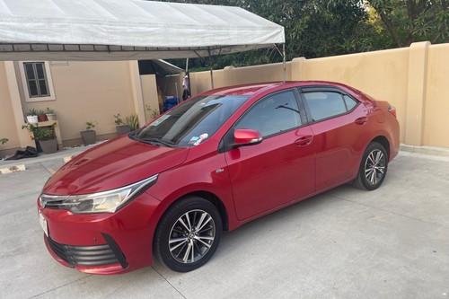 Old 2017 Toyota Corolla Altis 1.6 E MT