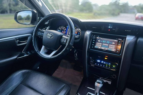 Old 2019 Toyota Fortuner TRD