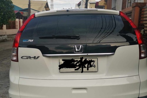 2nd Hand 2013 Honda CR-V 2.0 S