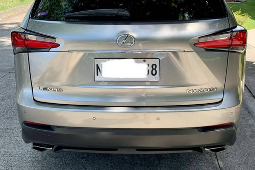 2nd Hand 2016 Lexus NX 200t