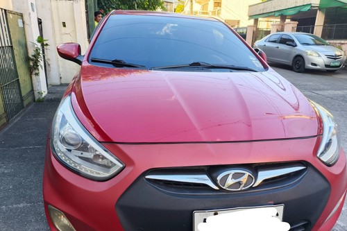 2014 Hyundai Accent Hatch