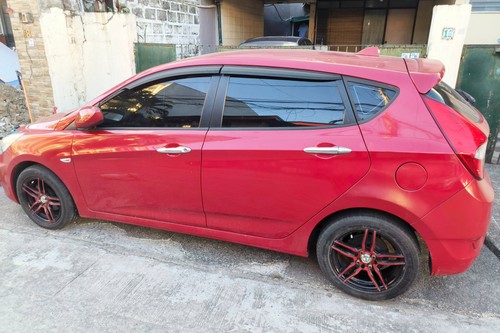 Second hand 2014 Hyundai Accent Hatch 1.6 CRDi AT 