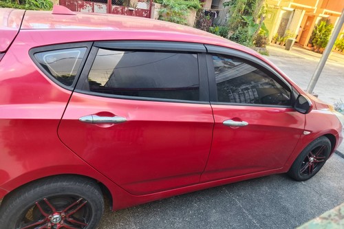 Old 2014 Hyundai Accent Hatch 1.6 CRDi AT