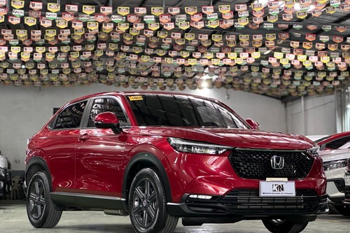 2nd Hand 2022 Honda HR-V V Turbo CVT Honda Sensing