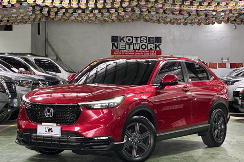 Old 2022 Honda HR-V V Turbo CVT Honda Sensing