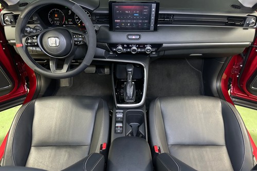 Used 2022 Honda HR-V V Turbo CVT Honda Sensing