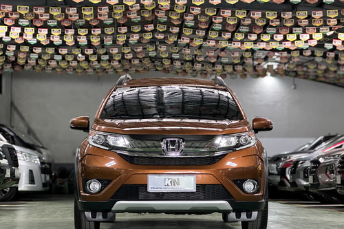 Second hand 2017 Honda BR-V 1.5L V AT 