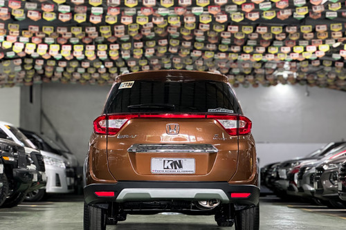 Second hand 2017 Honda BR-V 1.5L V AT 