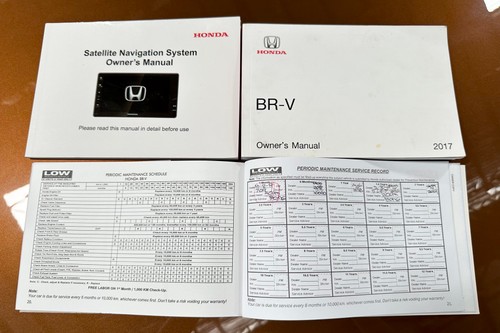 Used 2017 Honda BR-V 1.5L V AT