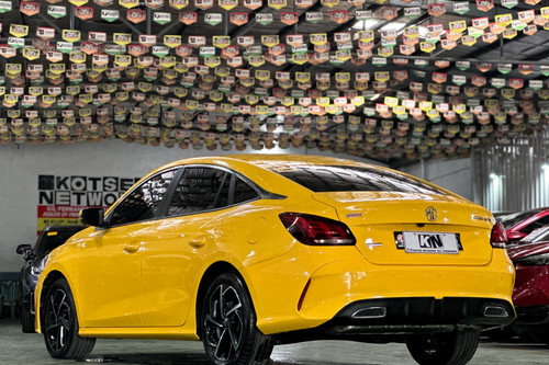 Old 2024 MG GT Sport