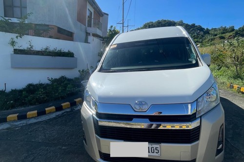 Used 2023 Toyota Hiace