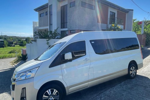 Second hand 2023 Toyota Hiace GL Grandia Tourer A/T 
