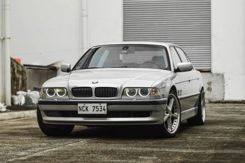 Used 2001 BMW 7 Series Sedan