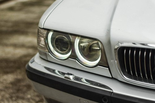 Old 2001 BMW 7 Series Sedan 730Li Pure Excellence