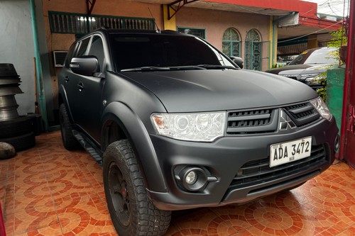 Second hand 2014 Mitsubishi Montero Sport GLS AT 
