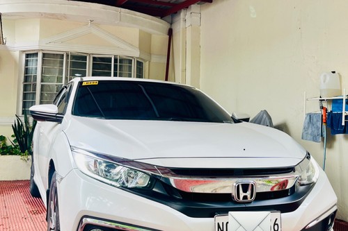 Old 2019 Honda Civic S