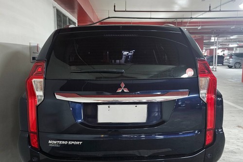 2nd Hand 2019 Mitsubishi Montero Sport 2.4L GLS Premium AT