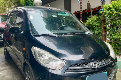 Old 2012 Hyundai i10 1.1 GLS AT