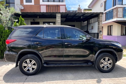 Second hand 2020 Toyota Fortuner 2.4 G Diesel 4x2 AT 