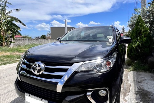 Old 2020 Toyota Fortuner 2.4 G Diesel 4x2 AT