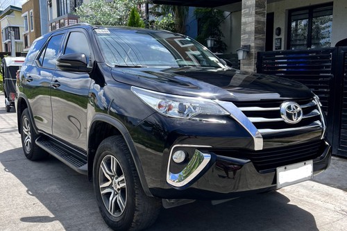 Used 2020 Toyota Fortuner 2.4 G Diesel 4x2 AT