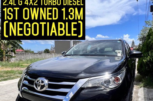 Used 2020 Toyota Fortuner 2.4 G Diesel 4x2 AT