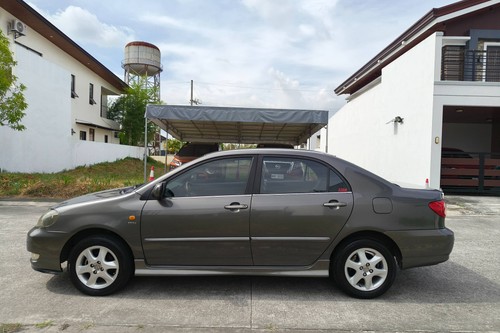 Second hand 2004 Toyota Corolla Altis 1.8L G AT 