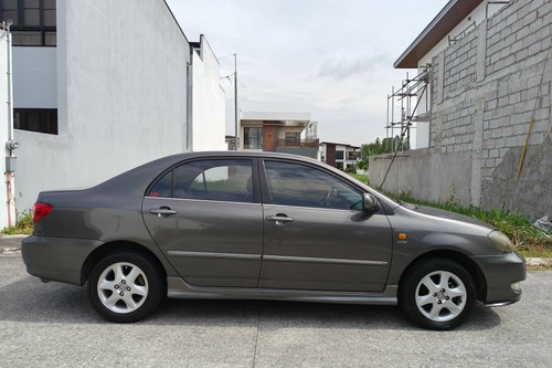 2nd Hand 2004 Toyota Corolla Altis 1.8L G AT