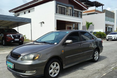 Old 2004 Toyota Corolla Altis 1.8L G AT