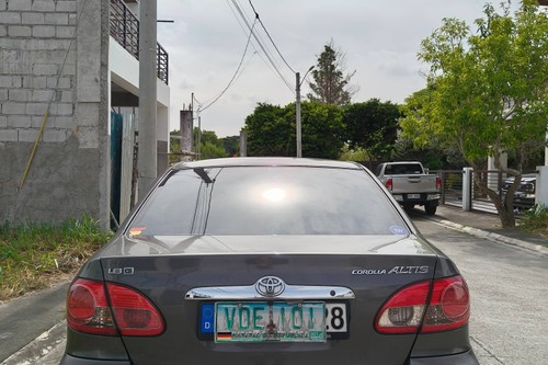 Used 2004 Toyota Corolla Altis 1.8L G AT
