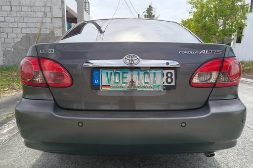 Used 2004 Toyota Corolla Altis 1.8L G AT