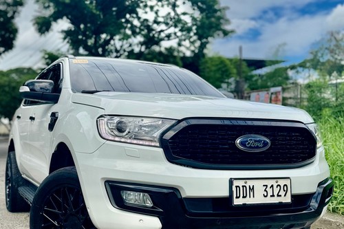 Used 2016 Ford Everest