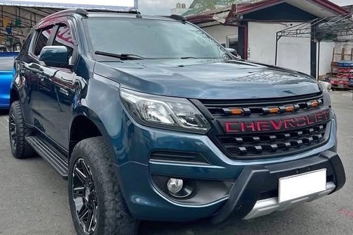2nd Hand 2017 Chevrolet Trailblazer LT